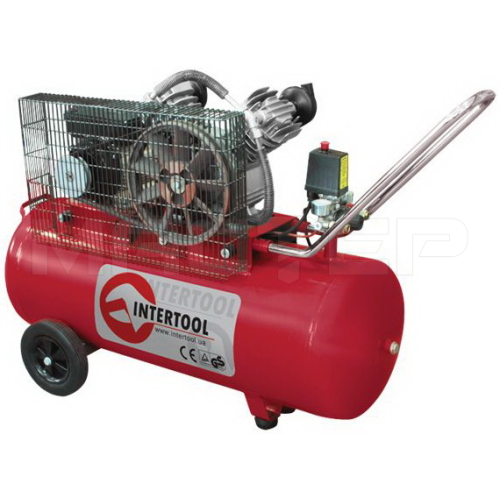 Поршневой воздушный компрессор Intertool PT-0014, фото 1, цена Поршневой воздушный компрессор Intertool PT-0014, фото 1, цена